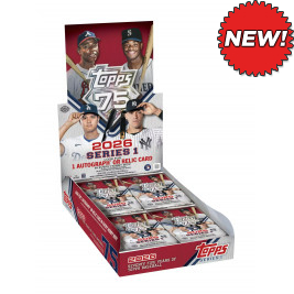 2026 Topps Series 1 Baseball Hobby (Choose Team - 4-Box Break #1) Baseball